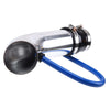 3" 76mm Universal Aluminum Silver Cold Air Intake Pipe Kit