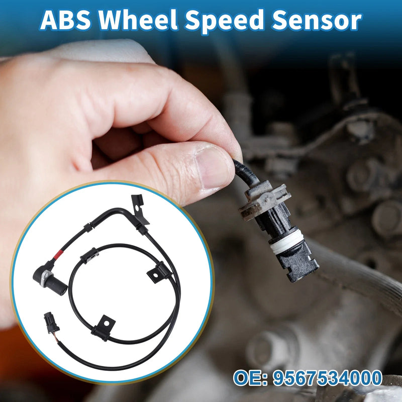 Hyundai Sonata ABS Wheel Speed Sensor (1994-1995)