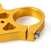 Yamaha YZF R6 Triple Tree Front End Upper Top Clamp Gold (2008-2016)