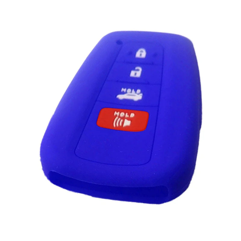 Toyota Avalon Corolla Camry Highlander Silicone Key Cover Protector (2013-2023)