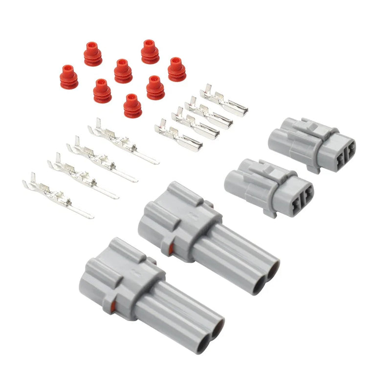 Yamaha YZF-R6, YZF-R1, MT07, MT09, XSR, TRACER DC Power Outlet Connector Plug Set