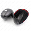 Mini F Series LCI 2020+ RHD Carbon Look Add-on Side Mirror Cover Caps