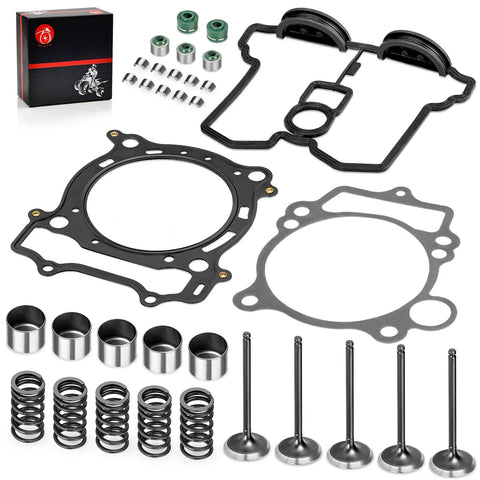 Yamaha YFZ450 / YFZ450X 2004-09 Intake Exhaust Valve & Gasket Seal Kit
