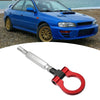 Subaru BRZ Red Front Bumper Ring Eye Tow Hook Screw (2013–2018)