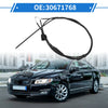 Volvo S80, S80L Hood Latch Release Cable (2007-2016)