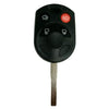 Ford Explorer 4 Button Flip Key Shell Fob Case (2003-2012)