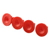 Ford 30 x Red Underbody Shield Nuts