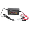 Car & Motorcycle 12V 10A Smart Fast Lead-acid Battery Charger with LCD