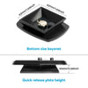 DSLR SLR Camera Tripod Quick Release Plate Screw Adapter