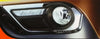 Isuzu MU-X Fog Light Covers (2013-2015)