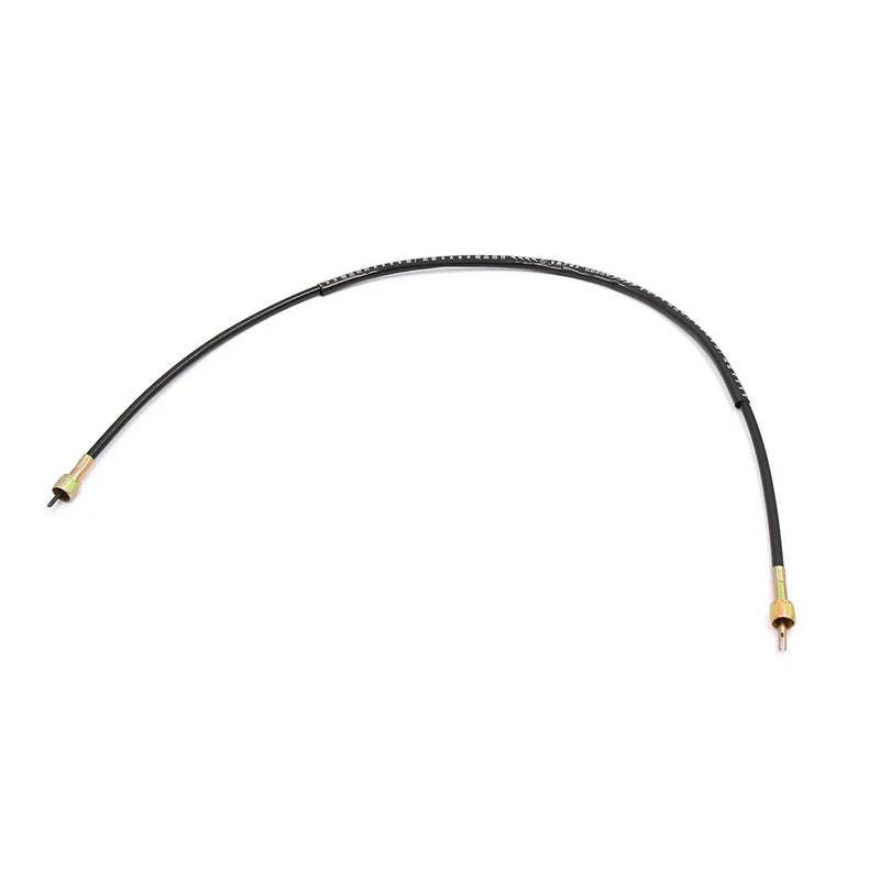 Honda CG125 Black Rubber Coated Speedometer Cable