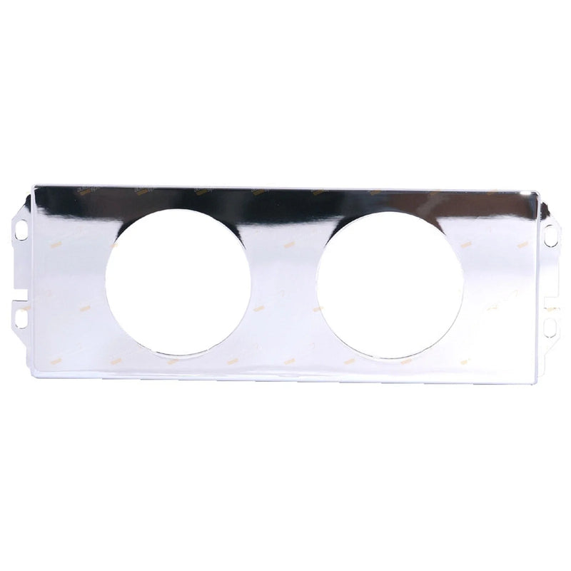Mazda MX-5 NA Chrome Instrument Holder 2-hole (1989-1998)