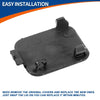 BMW 528i 535i 550i Dark Blue Front Car Bumper Tow Hook Cover