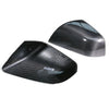 Tesla Model X 2023 Dry Carbon Fiber Adhesive Mirror Shell Covers Caps