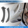 BMW 3 Series E90 E91 Inner Door Panel Handle Gray (2004-2012)