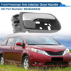 Toyota Sienna Front Driver Side Interior Door Handle / (2004–2010)