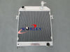 Jaguar MK2 2.5 & Daimler V8 Aluminum Radiator + Fan (1962-1967)