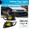 Honda Civic EK EM 2 / 3 / 4 Dr JDM Yellow Fog Lights (1999-2000)