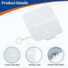 BMW 1 Series Mineral White Front Bumper Tow Hook Cover