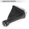 Chevrolet Cruze 5 Speed Gear Shifter Knob & Cover (2010-2015)