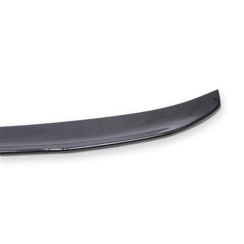 BMW M5 F90 PSM-style Carbon Fiber Rear Trunk Spoiler Wing Lip Fit (2017-2023)