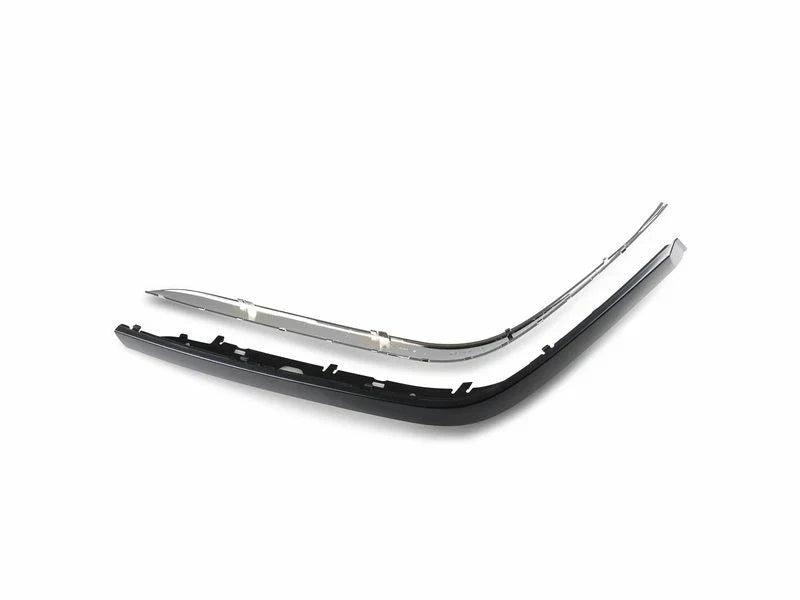 BMW E38 Bumper Molding Stripe + Chrome Trim (1995-2001)
