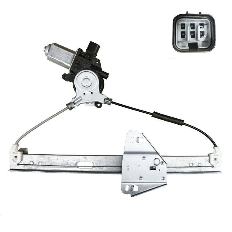 Honda Accord Euro Rear Right Window Regulator with Motor (2003-2008)