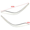 Mazda 6 Atenza 2 x Fog Light Covers Chrome Frame Trims (2016)