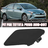 Toyota Prius Left Front Bumper Tow Hook Eye Cap Cover (2016-2017)