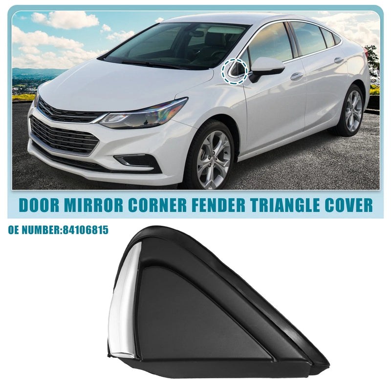 Chevrolet Front Left Car Mirror Corner Triangle Cover ( Specified)