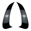 Mercedes Benz C-Class Rear Bumper Splitter Spoiler Canard Air Vent (2022-2023)