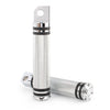 Harley Davidson - Billet Aluminum Front & Rear Male Mount Foot Pegs