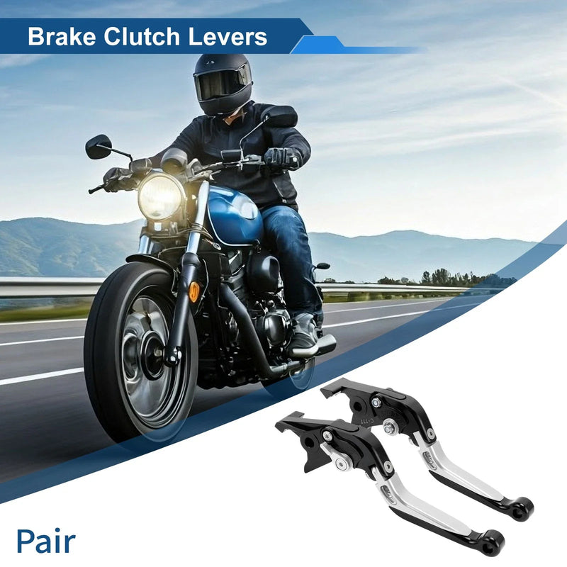 Kawasaki ZX7R / ZX7RR Brake Clutch Levers / Short Long (1989–2003)