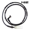 BMW E82 E87 E88 E90 E91 E92 E93 2 x Front & Rear Brake Pad Wear Sensor (2004-2013)