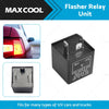 Indicator / Blinker - Positive on Right 12V 3 Pin LED Flasher Relay Unit