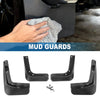 Ford Fusion Front & Rear Mud Flap Splash Guards (2013-2018)