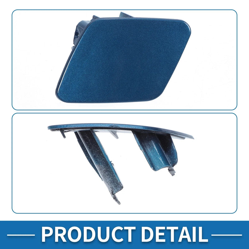 BMW 1 Series Blue Front Left Bumper Headlight Washer Nozzle Cover