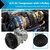 Toyota LandCruiser HJ60 A/C Compressor 1-Pulley (1980-1989)