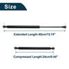 BMW 325i 328i E90 E91 E92 E93 Front Hood Lift Supports Struts (2005-2013)