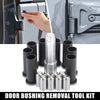 Jeep Wrangler Door Hinge Liners Pin Guides Bushing Removal Tool Kit (2007-2023)