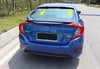 Honda Civic 2016-2021 4DR Sedan ABS Rear Roof Factory Style Spoiler Wing