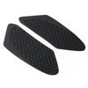 Honda CB500F CBR500R Black Tank Traction Side Pad Grips (2013-2023)