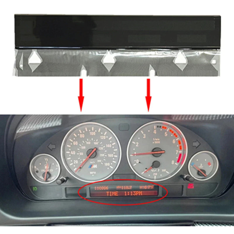BMW 5-Series 7-Series X5 E38 E39 E53 LCD Display Repair Kit (1997-2006)
