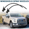 Ford Mustang Front Windshield Washer Nozzles (2010-2014)
