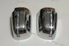 Mitsubishi L200 Triton Chrome Side Mirror Cover Trim with LED (2015-2018)
