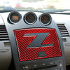 Nissan 350Z Carbon Fiber Console GPS Navigation Trim (2003-2009)