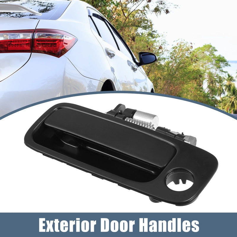 Toyota Camry Black Front Left Driver Side Exterior Door Handle
