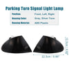 BMW E46 3 Series Pair Gray Turn Signal Light (1999 - 2001)