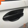 Mitsubishi Triton Ute, Pajero Sport Matte Black Door Handle Cover Trim (05-23)