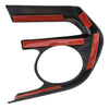 Toyota RAV4 Wood Grain Steering Wheel Button Cover Trim (2019-2021)